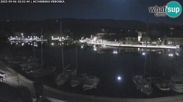 Vrboska webcam | Hvar Insel | Kroatien