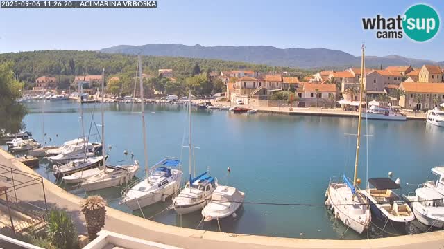 Vrboska webcam | Island of Hvar | Croatia