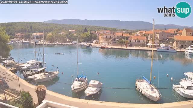 Vrboska webcam | Island of Hvar | Croatia
