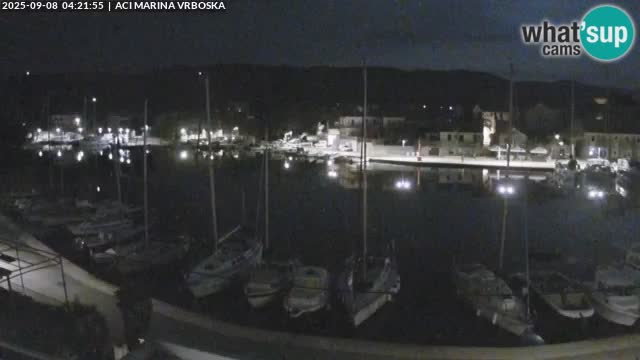 Vrboska webcam | Hvar Insel | Kroatien