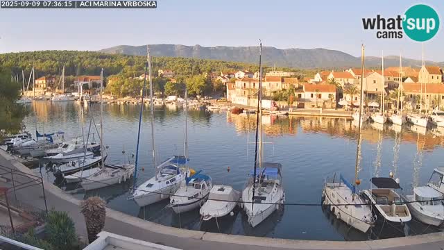 Vrboska webcam | Island of Hvar | Croatia