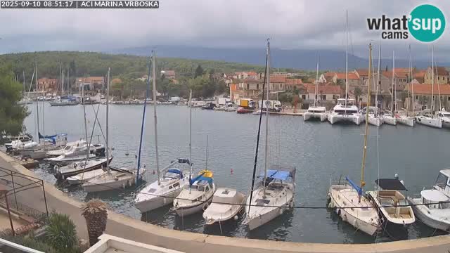 Vrboska webcam | Island of Hvar | Croatia