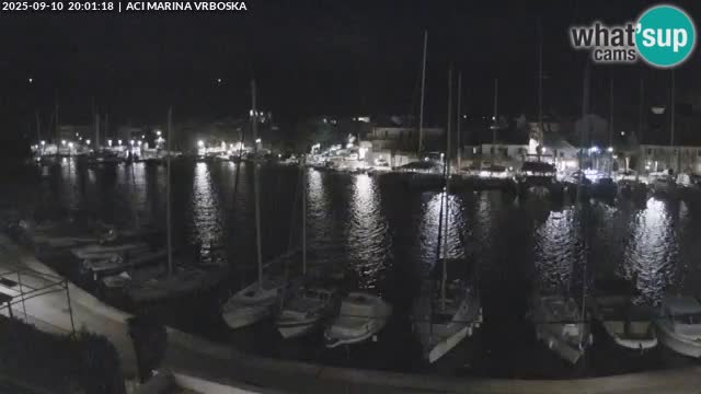 Vrboska webcam | Island of Hvar | Croatia