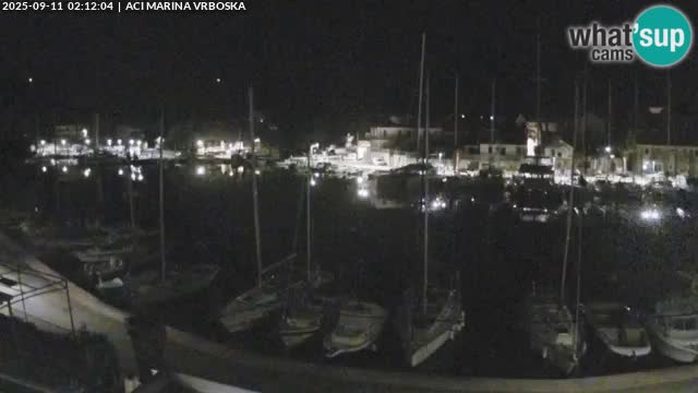Vrboska webcam | Island of Hvar | Croatia