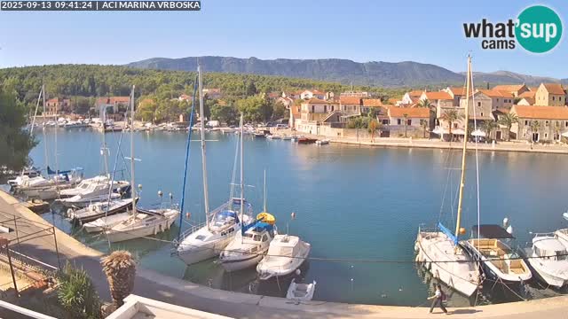 Vrboska web kamera | otom Hvar | Dalmacija