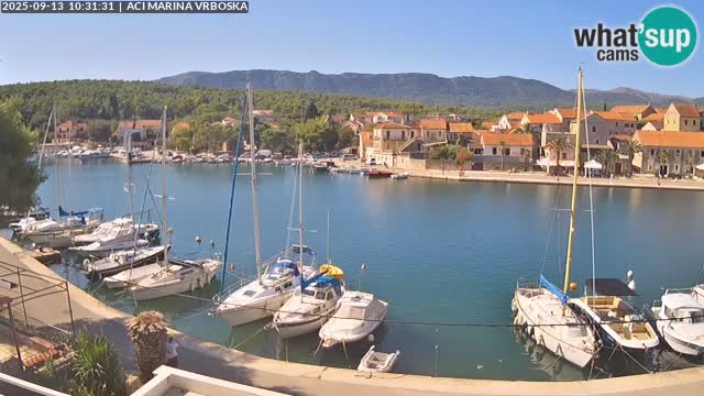 Vrboska webcam | Island of Hvar | Croatia