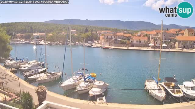 Vrboska webcam | Island of Hvar | Croatia