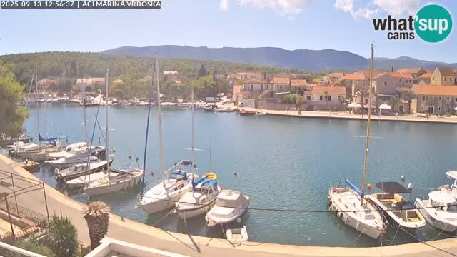 Vrboska webcam | Hvar Insel | Kroatien