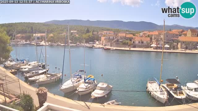 Vrboska web kamera | otom Hvar | Dalmacija