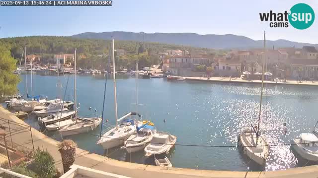 Vrboska webcam | Hvar Insel | Kroatien
