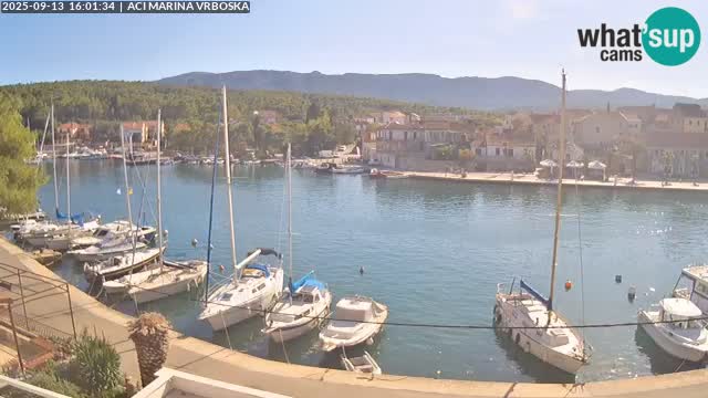 Vrboska webcam | Hvar Insel | Kroatien