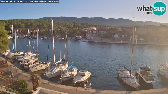 Vrboska livecam | Isola di Hvar | Croazia