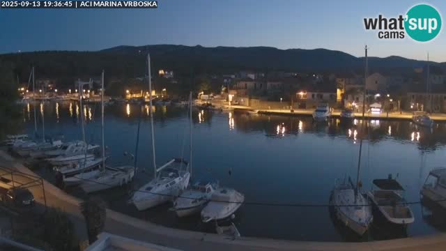 Vrboska webcam | Island of Hvar | Croatia