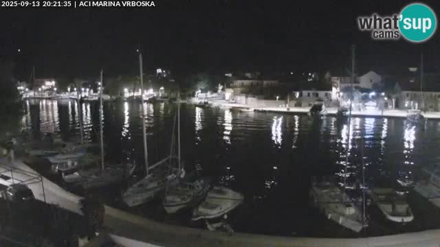 Vrboska livecam | Isola di Hvar | Croazia