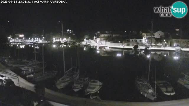 Vrboska web kamera | otom Hvar | Dalmacija