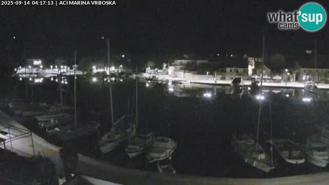 Vrboska livecam | Isola di Hvar | Croazia