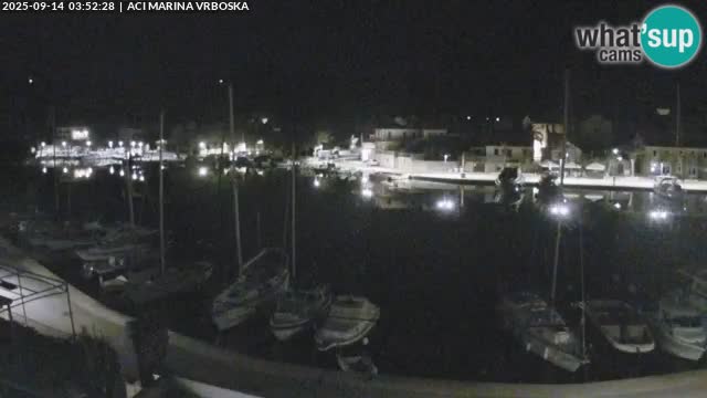 Vrboska webcam | Island of Hvar | Croatia