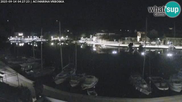 Vrboska webcam | Hvar Insel | Kroatien