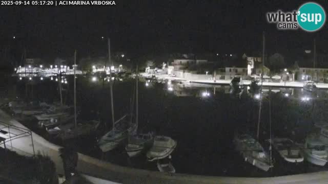 Vrboska web kamera | otom Hvar | Dalmacija