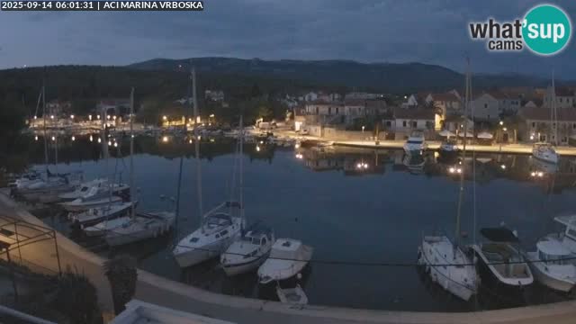 Vrboska web kamera | otom Hvar | Dalmacija