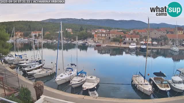 Vrboska webcam | Hvar Insel | Kroatien