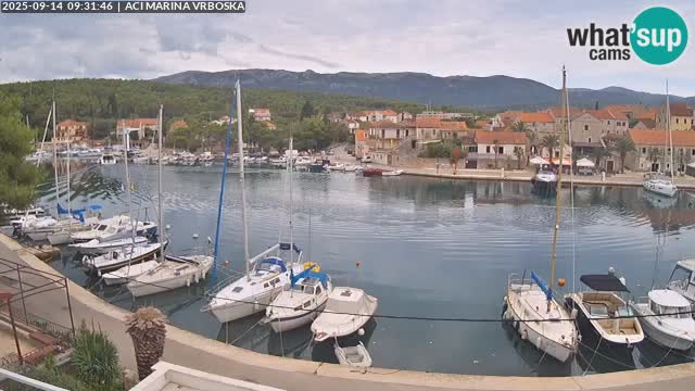 Vrboska livecam | Isola di Hvar | Croazia