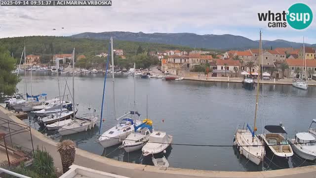Vrboska livecam | Isola di Hvar | Croazia