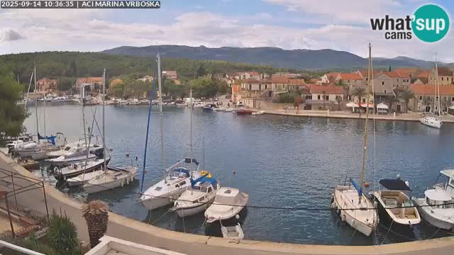 Vrboska livecam | Isola di Hvar | Croazia
