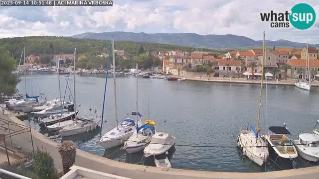Vrboska webcam | Hvar Insel | Kroatien