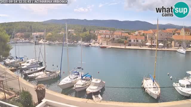Vrboska webcam | Hvar Insel | Kroatien