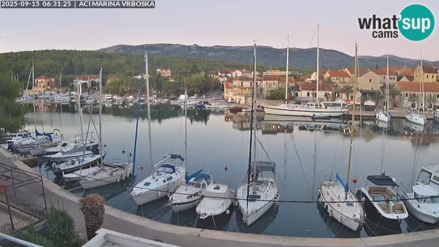 Vrboska webcam | Hvar Insel | Kroatien