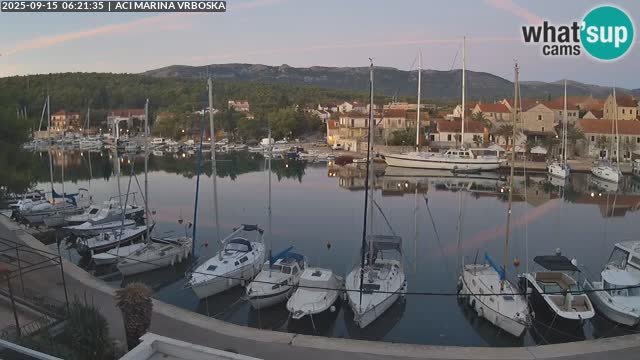 Vrboska webcam | Island of Hvar | Croatia