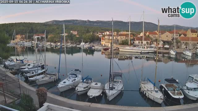 Vrboska livecam | Isola di Hvar | Croazia