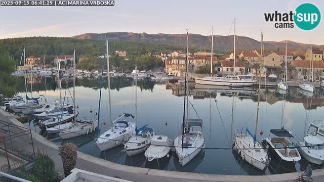Vrboska webcam | Island of Hvar | Croatia