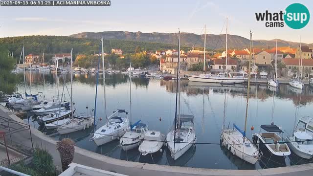 Vrboska webcam | Island of Hvar | Croatia