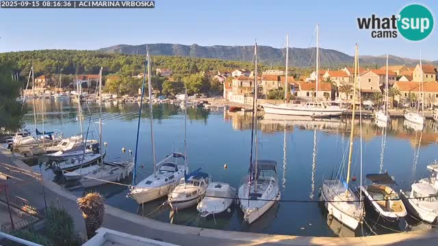 Vrboska webcam | Hvar Insel | Kroatien