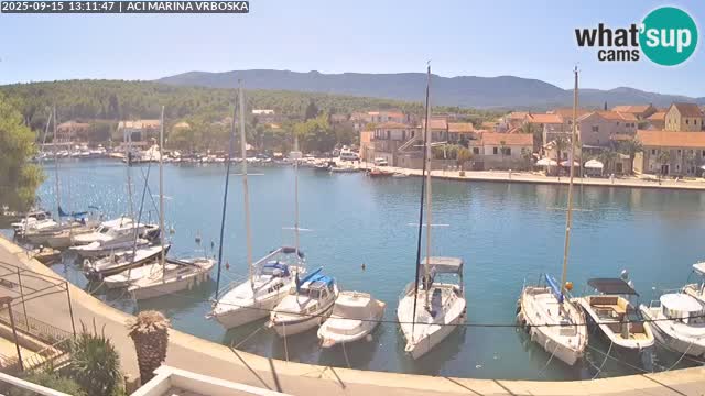 Vrboska webcam | Hvar Insel | Kroatien