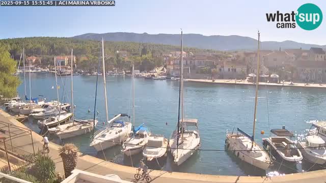 Vrboska webcam | Hvar Insel | Kroatien