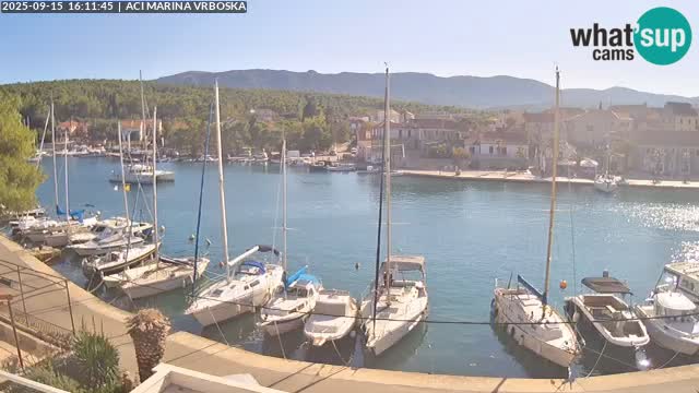 Vrboska web kamera | otom Hvar | Dalmacija