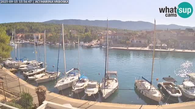 Vrboska webcam | Island of Hvar | Croatia