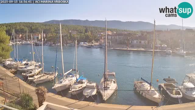 Vrboska web kamera | otom Hvar | Dalmacija