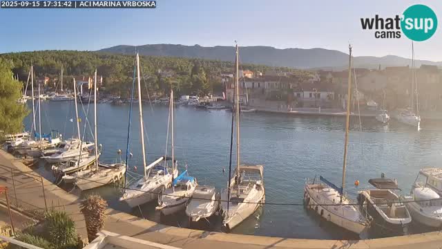 Vrboska livecam | Isola di Hvar | Croazia