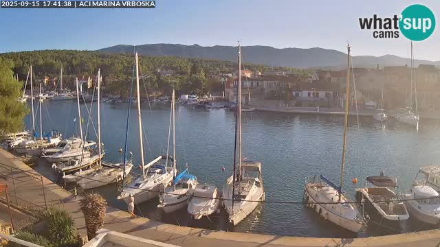Vrboska webcam | Island of Hvar | Croatia