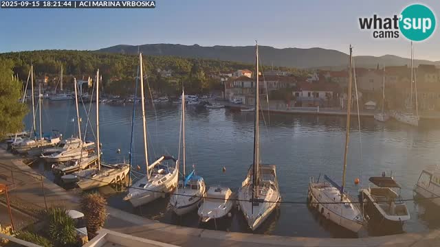 Vrboska livecam | Isola di Hvar | Croazia