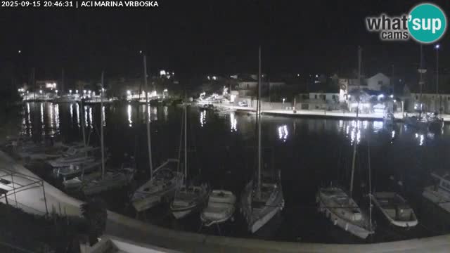 Vrboska webcam | Hvar Insel | Kroatien