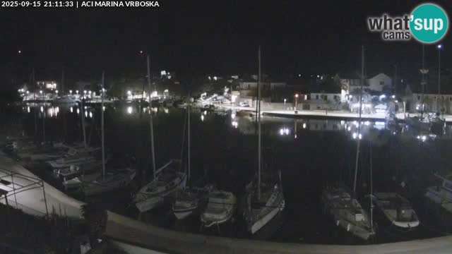 Vrboska webcam | Island of Hvar | Croatia
