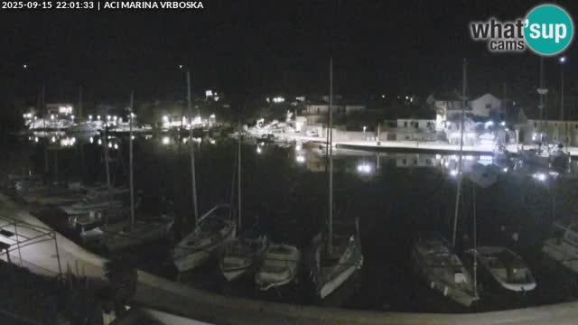 Vrboska webcam | Island of Hvar | Croatia