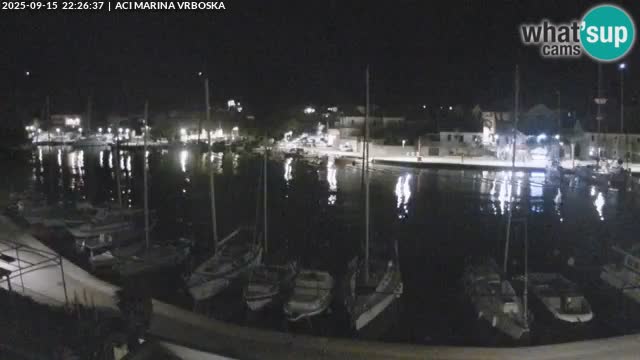 Spletna kamera Vrboska | Otok Hvar | Hrvaška