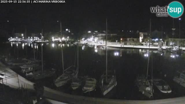 Vrboska webcam | Island of Hvar | Croatia