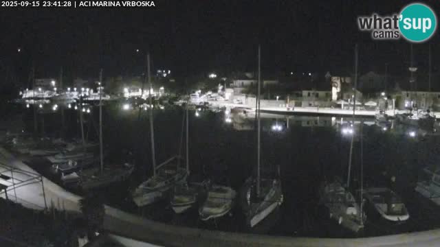 Vrboska webcam | Island of Hvar | Croatia